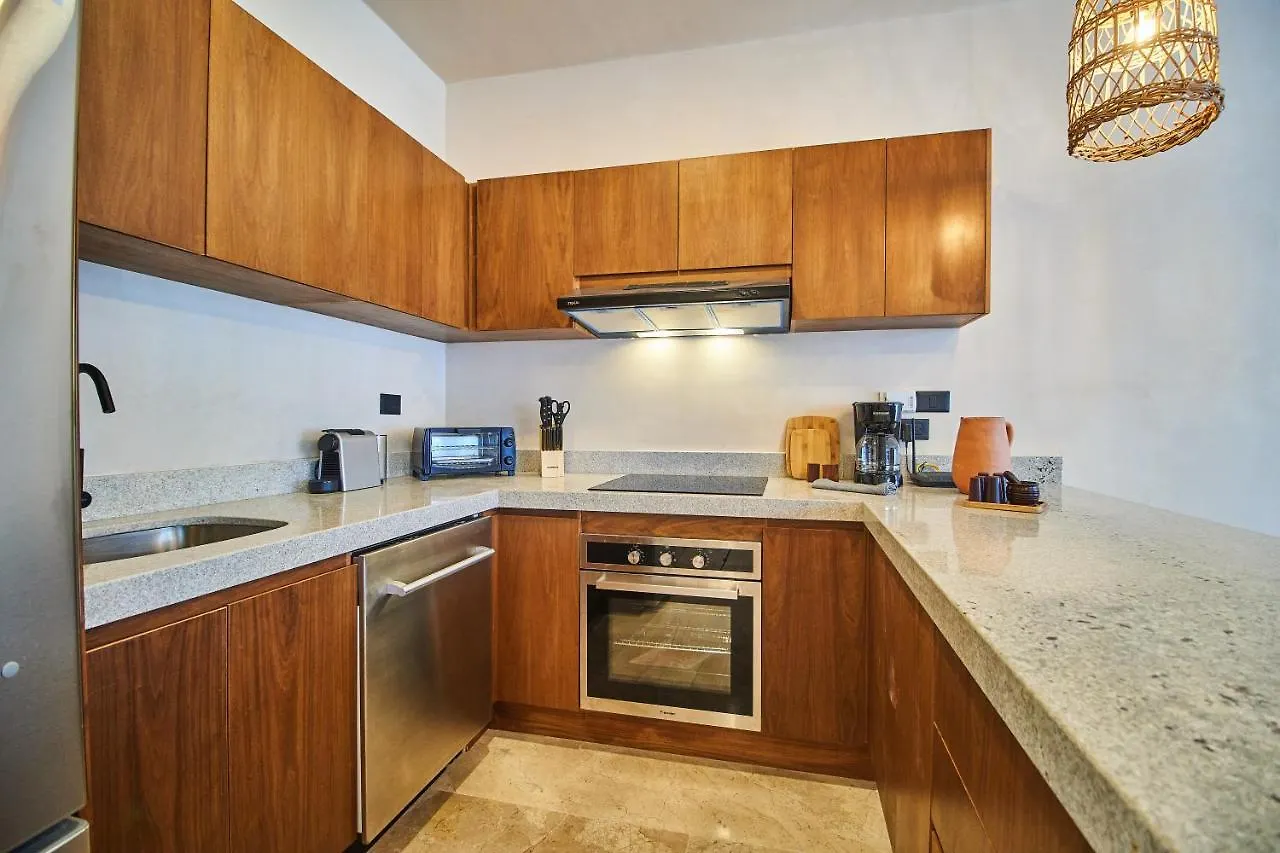 Fancy Tropical Apartment Cozy Private Balcony With Plunge Pool Premium Location In Tulum 0*,  Mexico