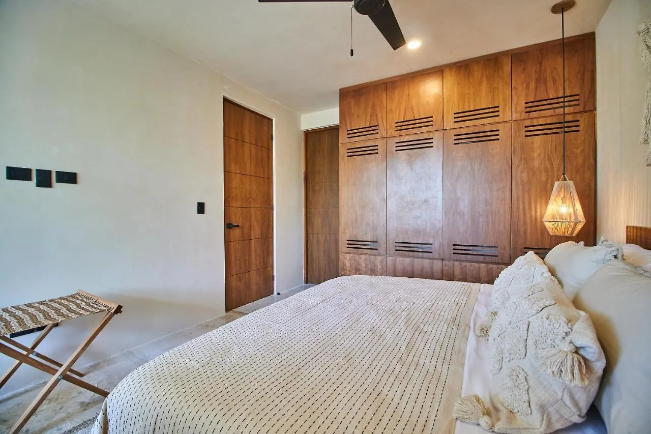 Fancy Tropical Apartment Cozy Private Balcony With Plunge Pool Premium Location In Tulum 0*,  Mexico