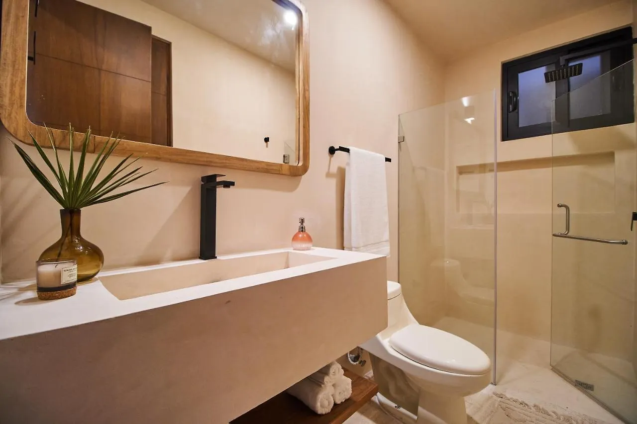 Fancy Tropical Apartment Cozy Private Balcony With Plunge Pool Premium Location In Tulum