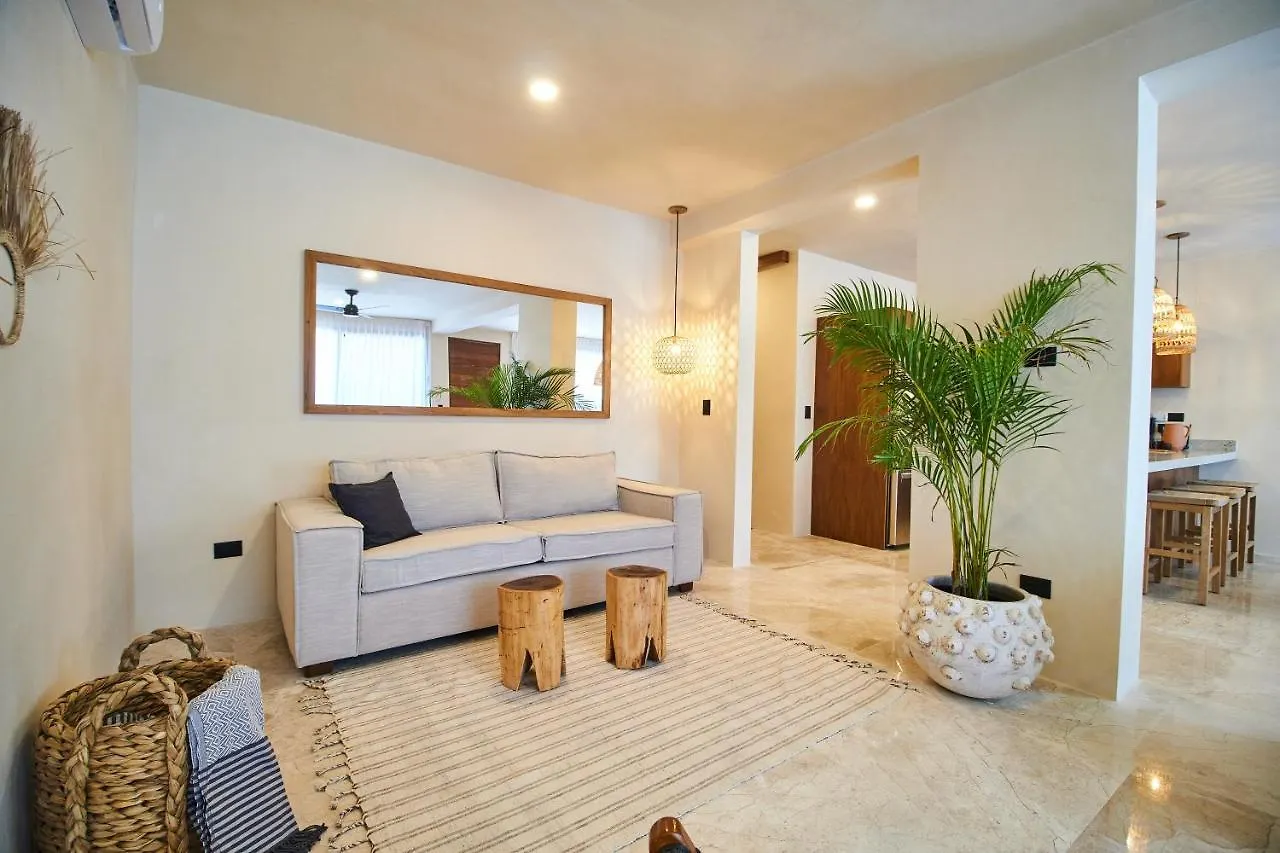 Fancy Tropical Apartment Cozy Private Balcony With Plunge Pool Premium Location In Tulum 0*,  Mexico