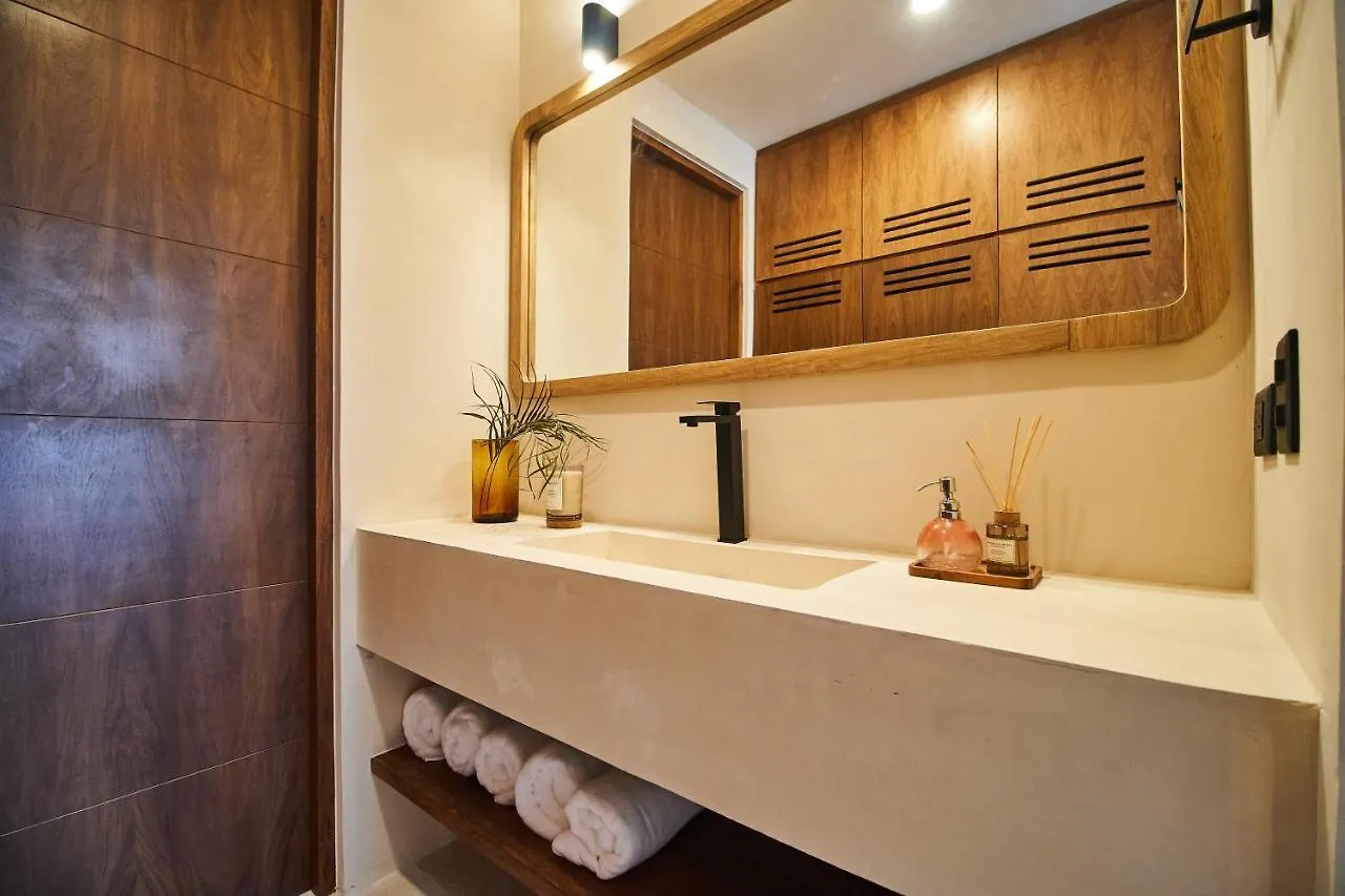 Fancy Tropical Apartment Cozy Private Balcony With Plunge Pool Premium Location In Tulum